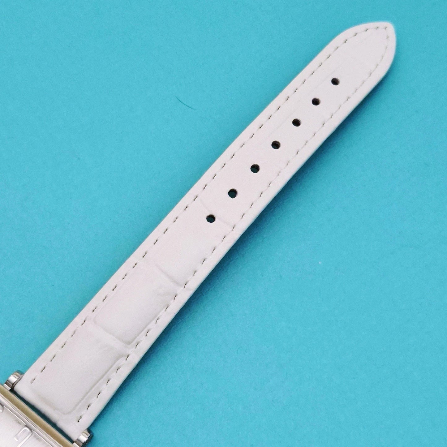 RARE Tiffany & Co. Gallery Diamond Dial Rectangle Tank Wrist Watch T3968