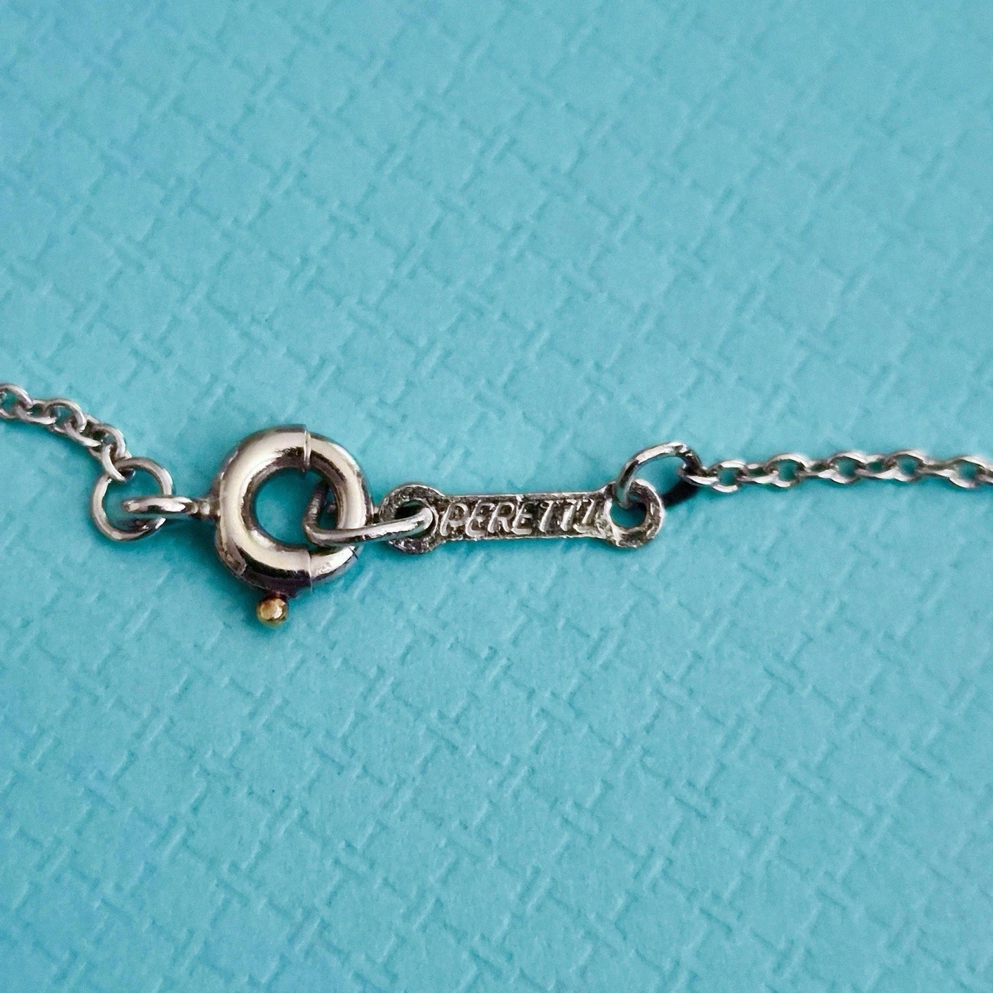 RARE Vintage Tiffany & Co. "Fireworks" Diamond Tahitian Pearl Platinum Necklace