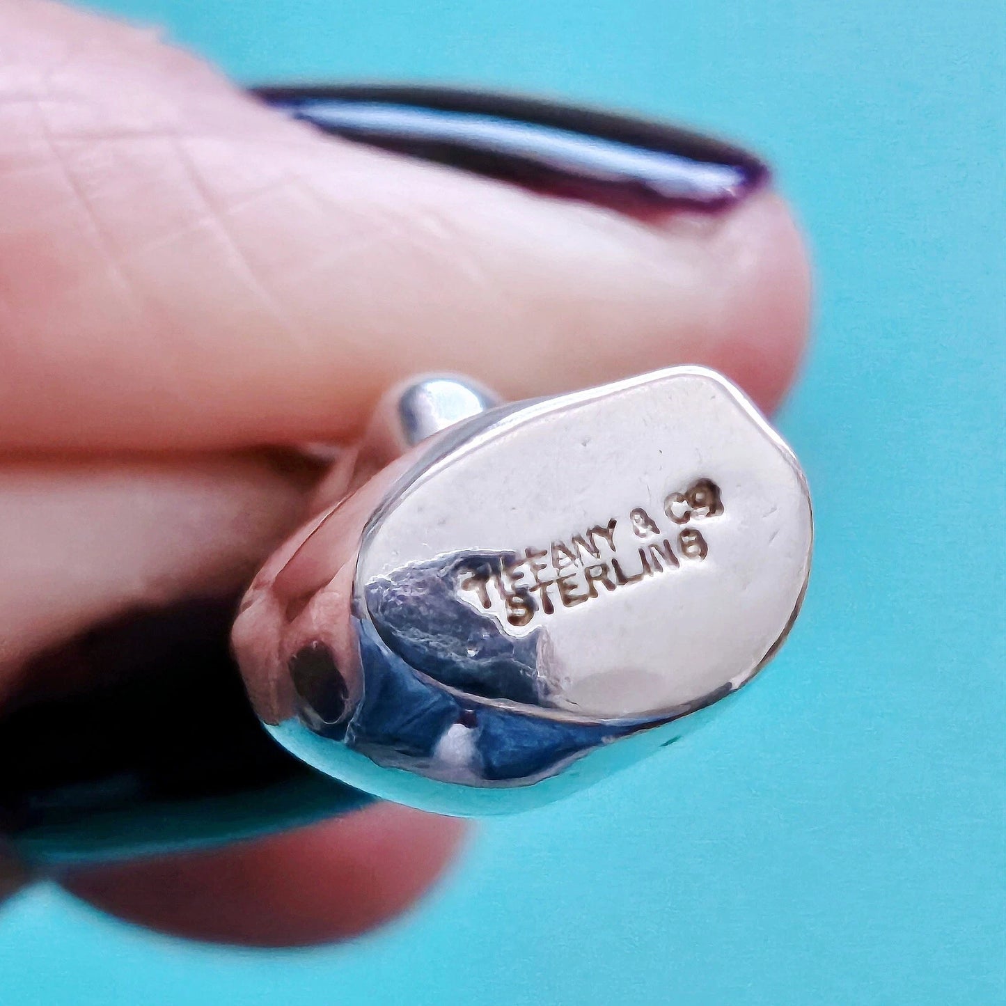 RARE Tiffany & Co. Vintage Sterling Silver Monkey Zodiac Pendant Charm