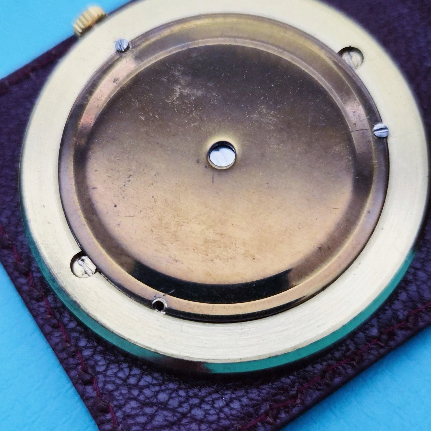 Vintage Tiffany & Co. Miniature World Time Travel Alarm Clock Swiss Made