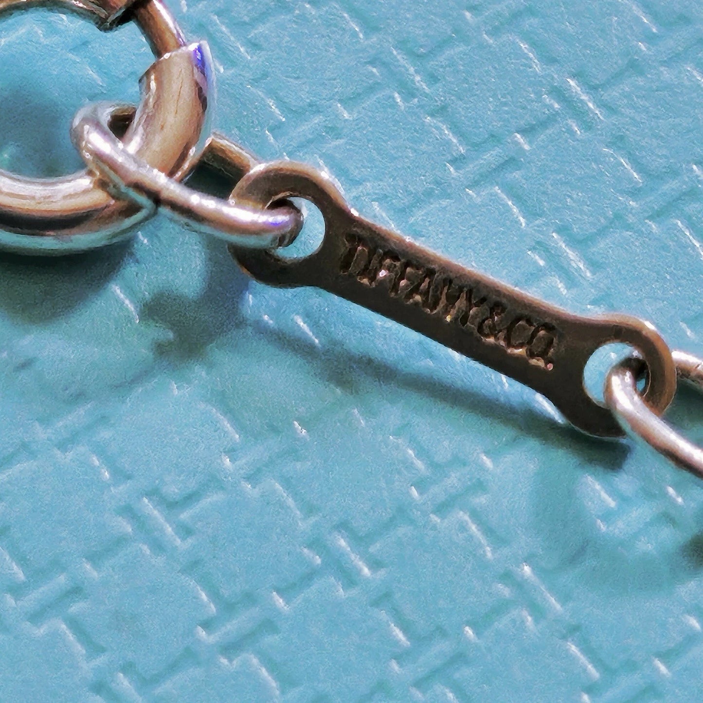 Vintage Tiffany & Co. Elsa Peretti Large 18mm Bean Silver Pendant Necklace 15”