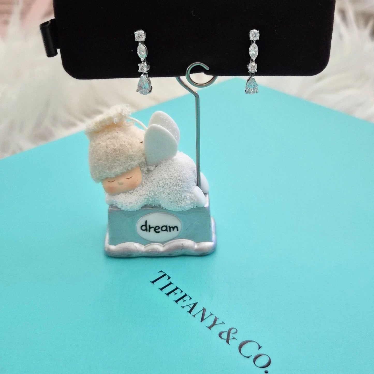 Tiffany & Co. Jazz 1.70 TCW Diamond Drop Earrings Platinum PT950