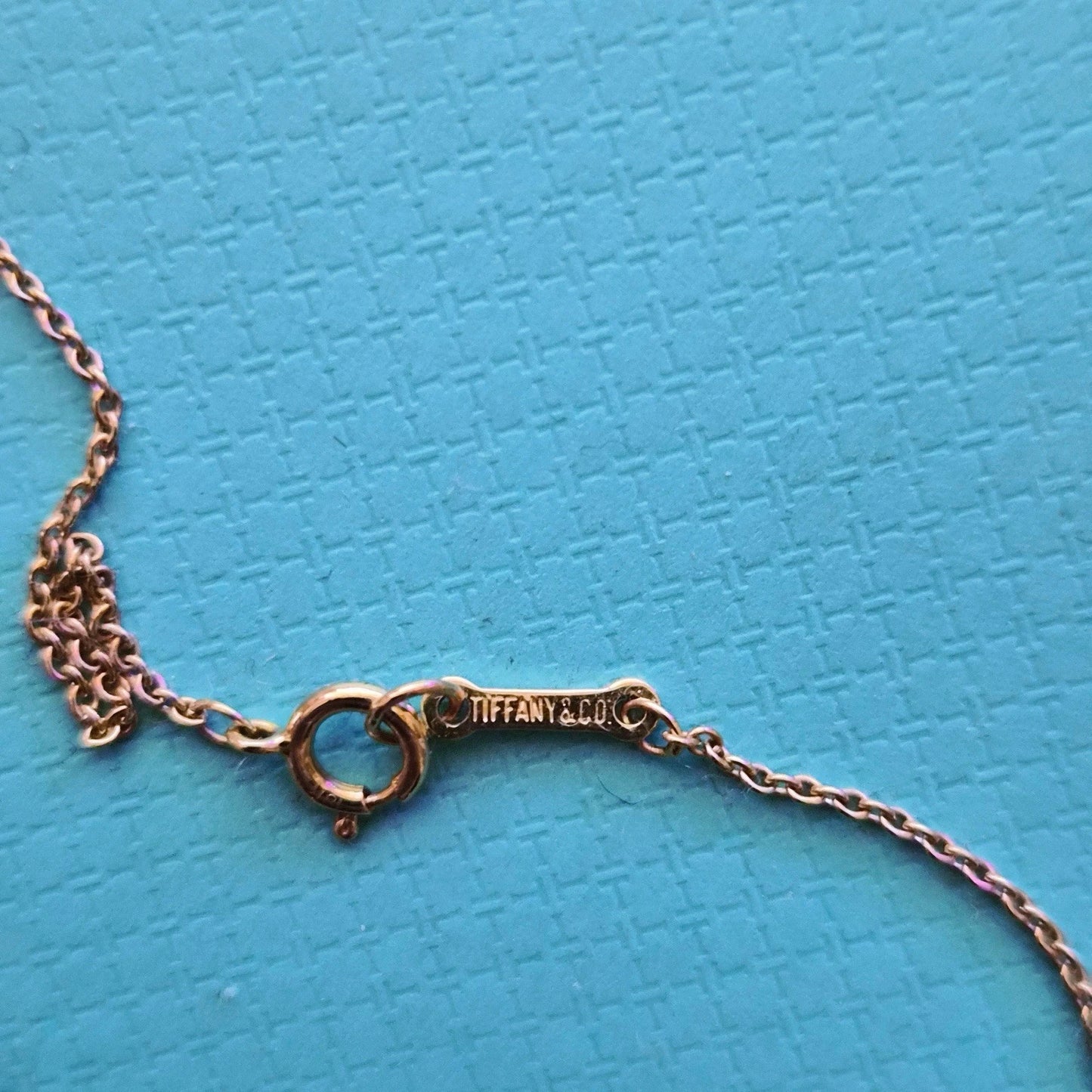 Vintage Tiffany & Co. Elsa Peretti 18k Pave Diamond Large Starfish Necklace