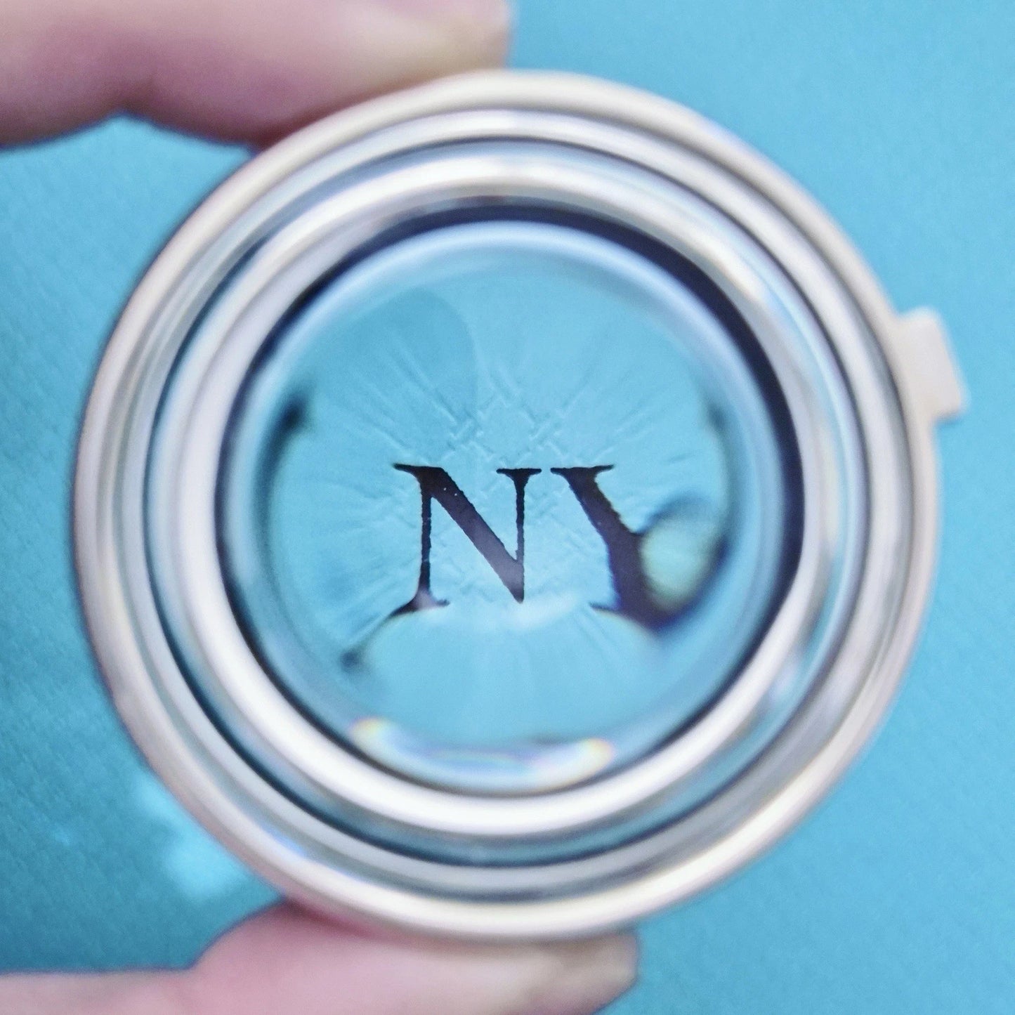 RARE Tiffany & Co. Everyday Objects Enamel Silver Magnifying Domed Paperweights