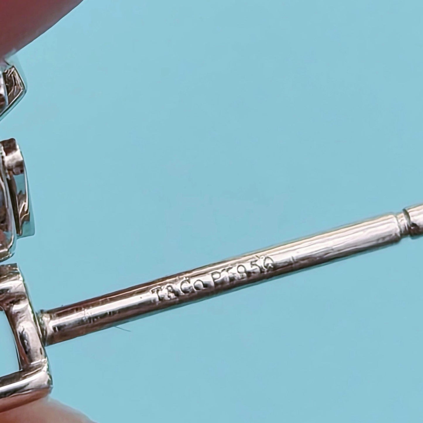 Tiffany & Co. Jazz 1.70 TCW Diamond Drop Earrings Platinum PT950