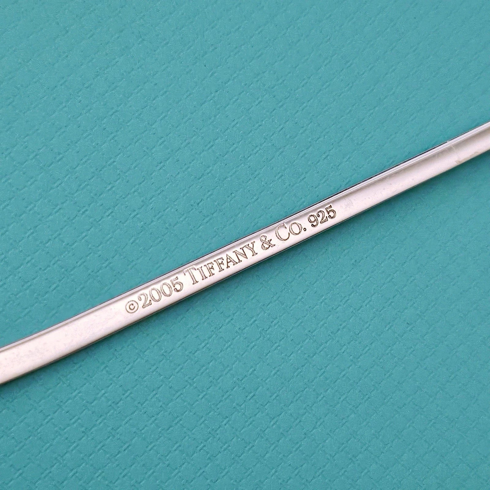 Vintage 2005 Tiffany & Co. Return To Tiffany Heart Tag Silver