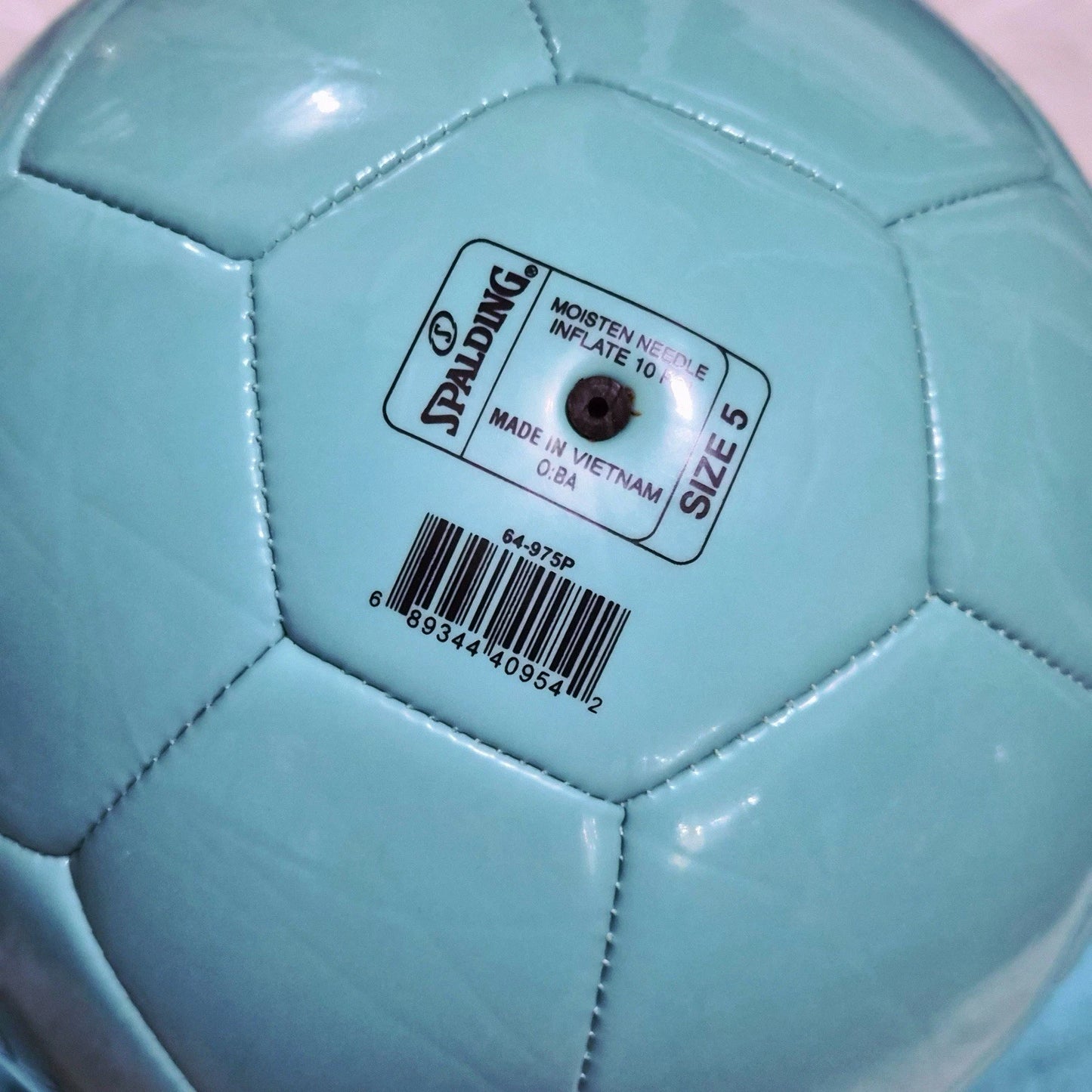 RARE Tiffany & Co. x SPALDING Cat Street Leather Soccer Ball Size 5 Japan Exclusive