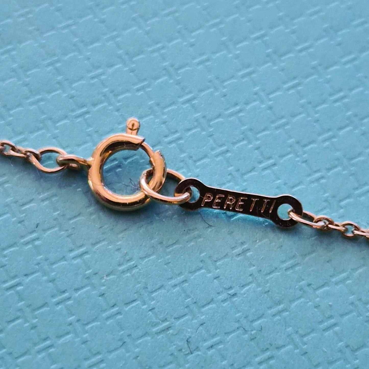 Vintage Tiffany & Co. Elsa Peretti 18k Pave Diamond Large Starfish Necklace