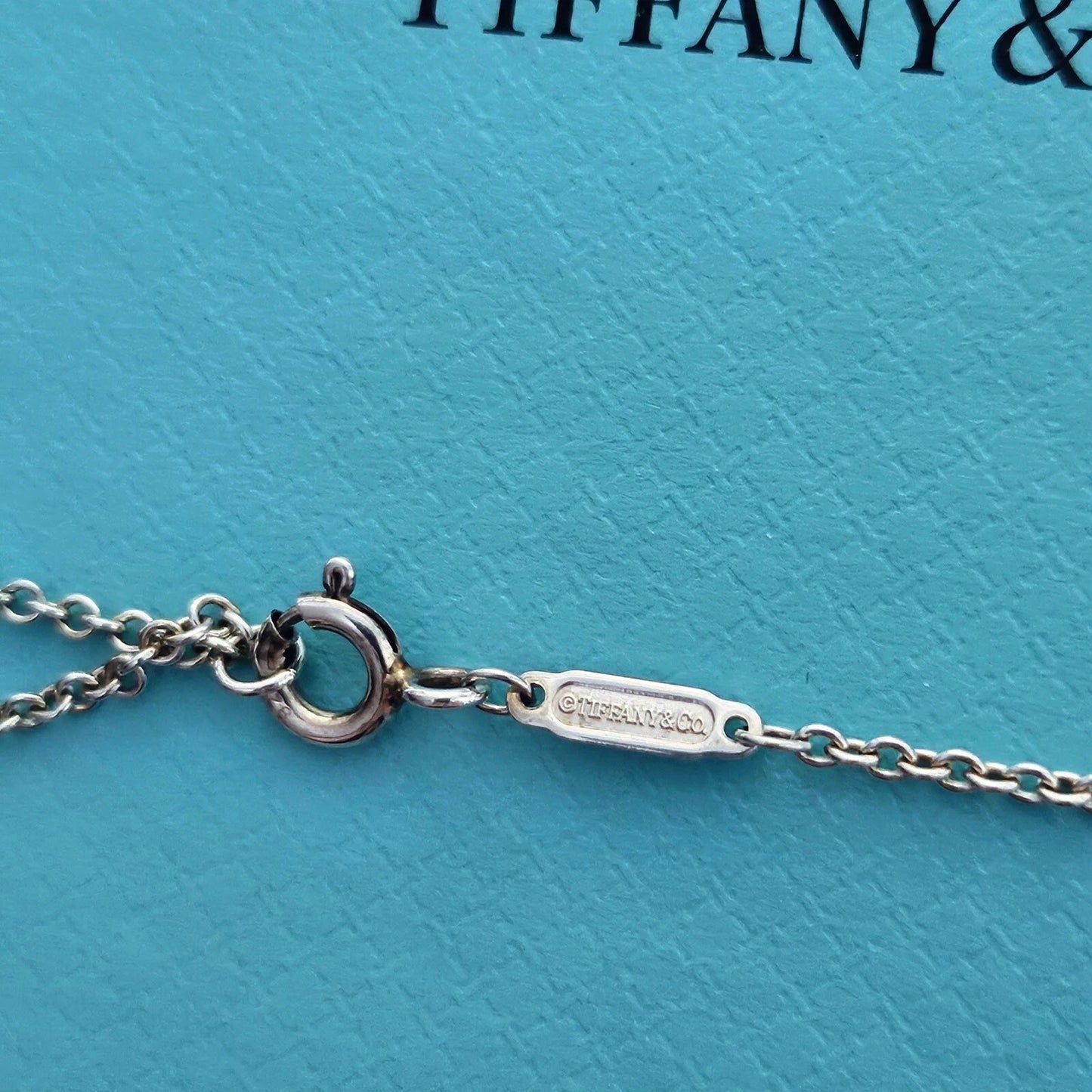 Tiffany & Co. Mixed Bead Chain 18K Gold and Sterling Silver Adjustable Necklace