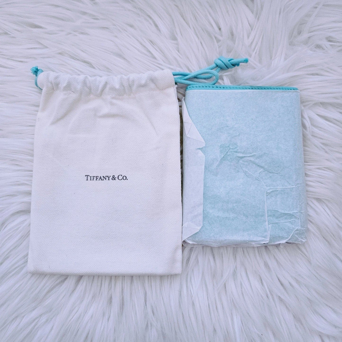 New Tiffany & Co. Passport Cover In Tiffany Blue Leather