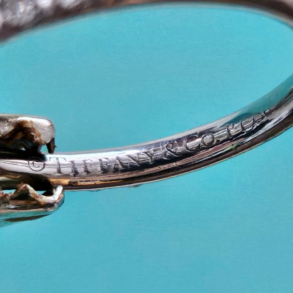 $39,000 Tiffany & Co Soleste Cushion Double Halo Diamond Engagement Ring 1.63 D VS1